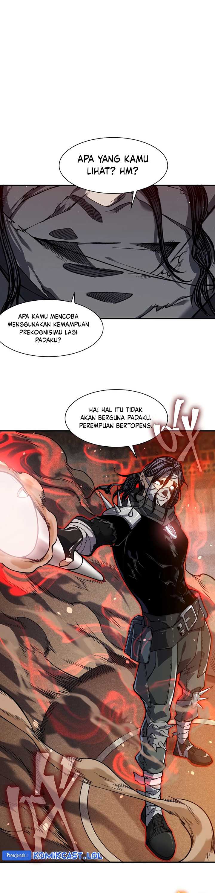Demon Evolution Chapter 63 halaman 31