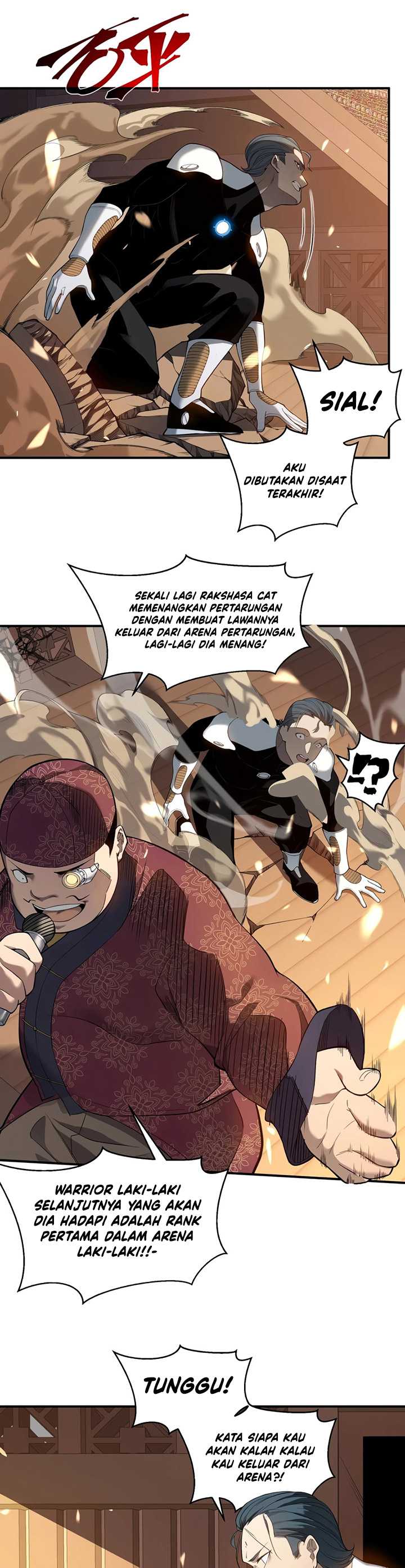 Demon Evolution Chapter 63 halaman 20