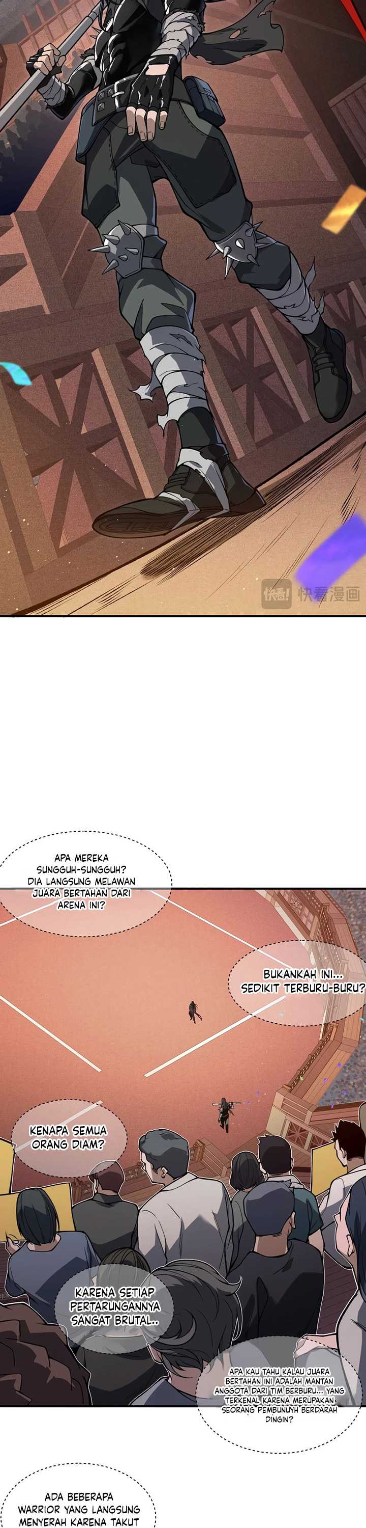 Demon Evolution Chapter 63 halaman 24