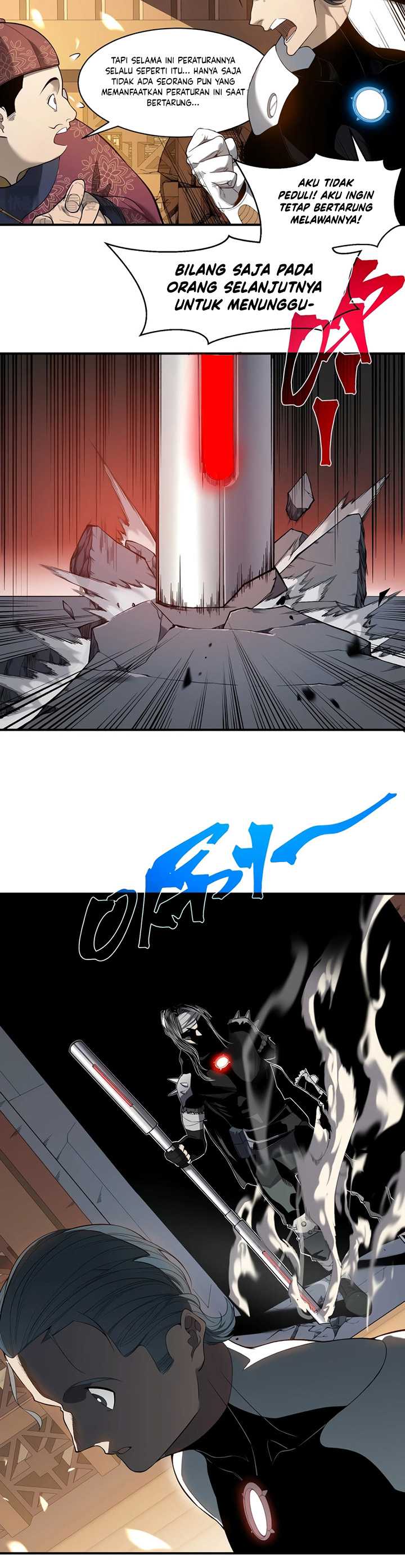 Demon Evolution Chapter 63 halaman 21