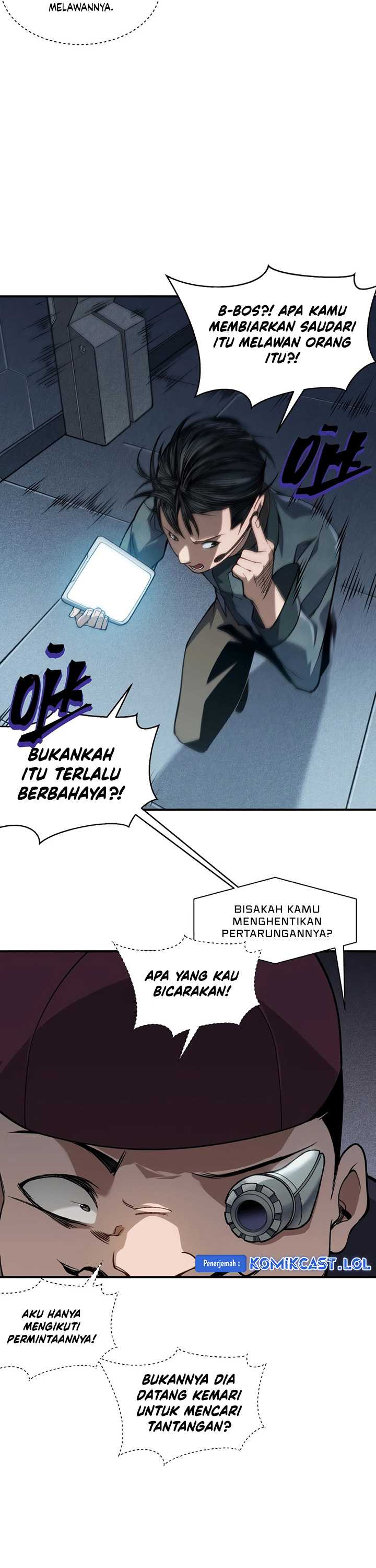Demon Evolution Chapter 63 halaman 25