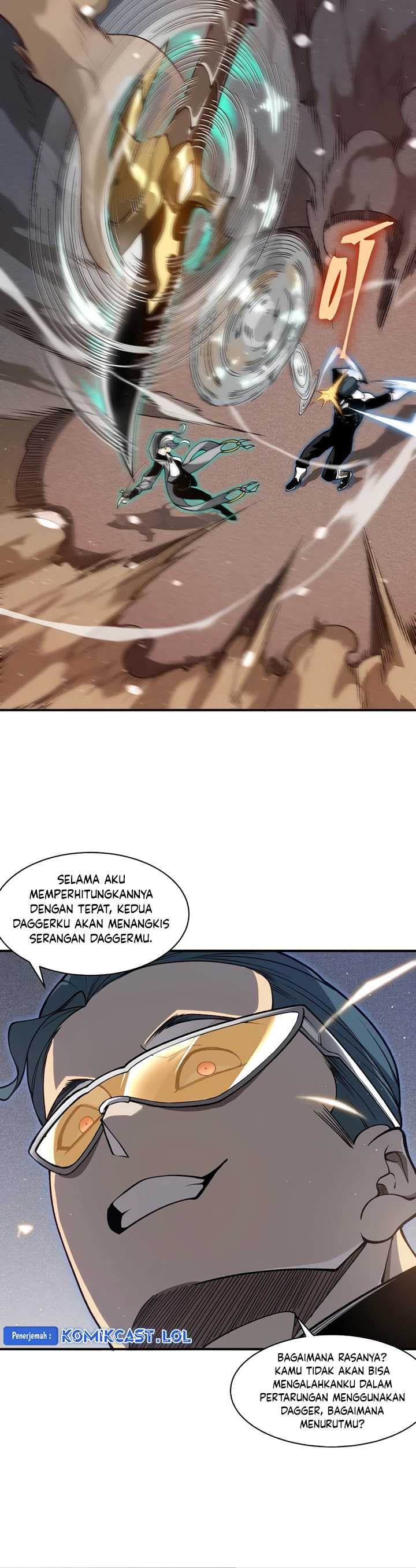Demon Evolution Chapter 63 halaman 16