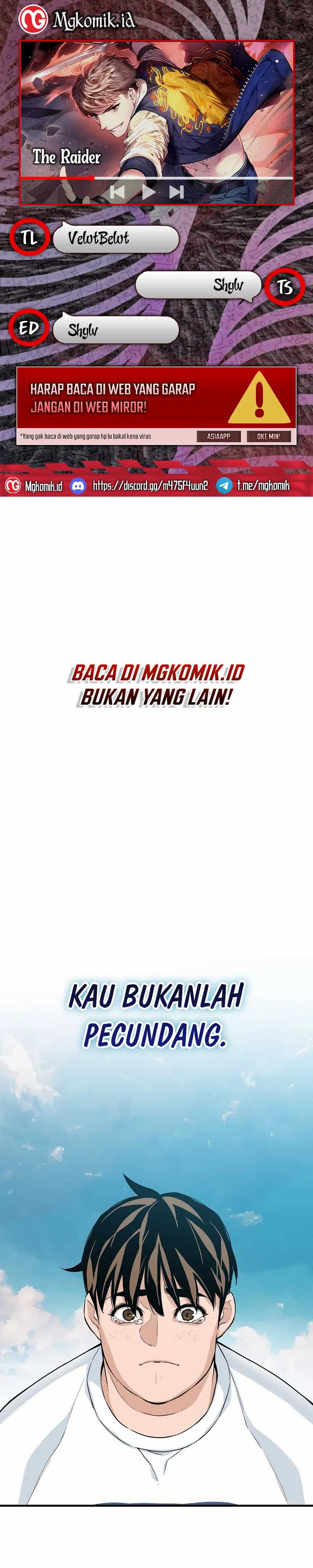The Raider Chapter 4 halaman 1