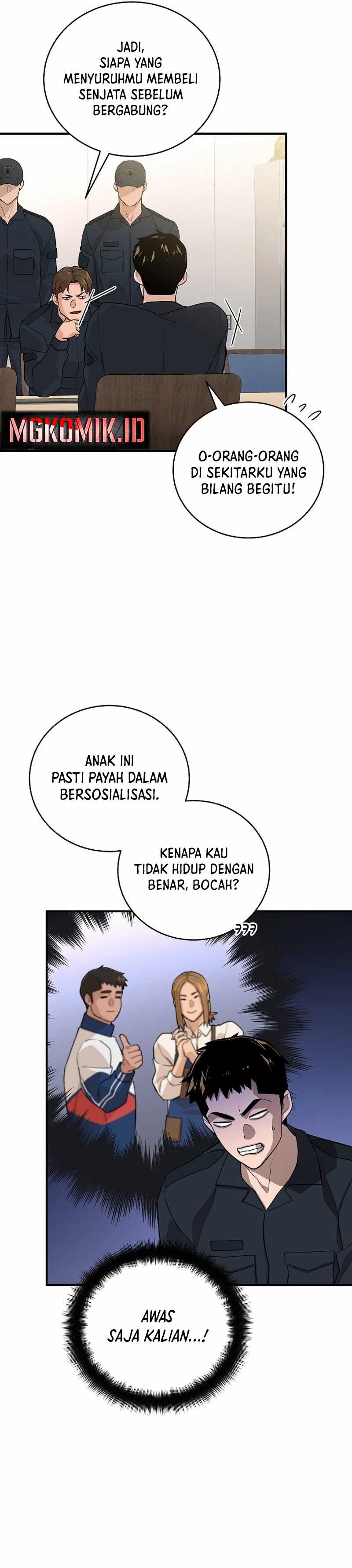 The Raider Chapter 16 halaman 16