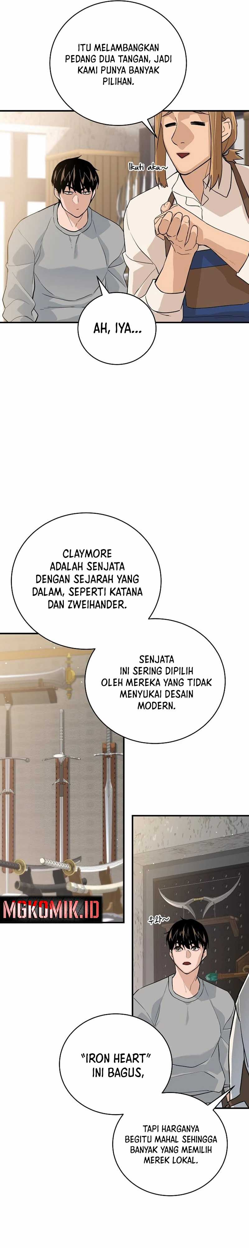 The Raider Chapter 16 halaman 8