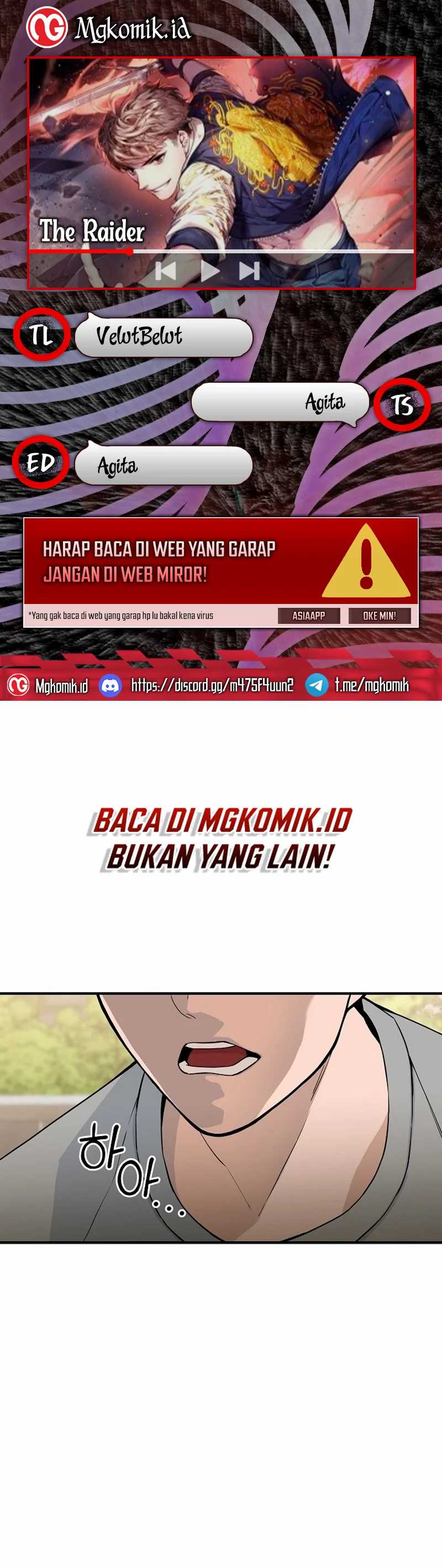 The Raider Chapter 16 halaman 1