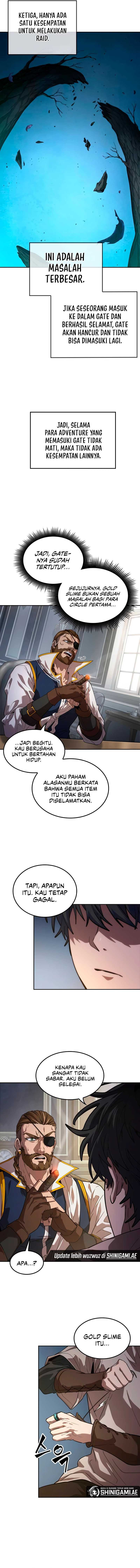 The Last Adventurer Chapter 4 halaman 10