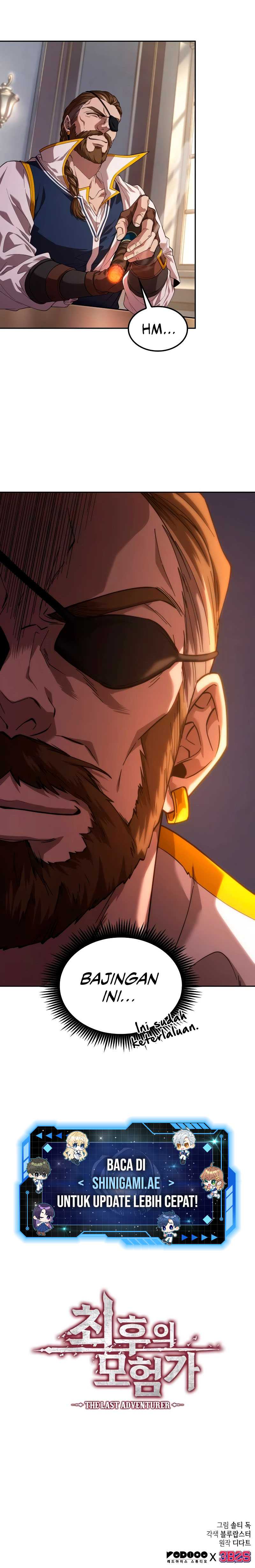 The Last Adventurer Chapter 4 halaman 15