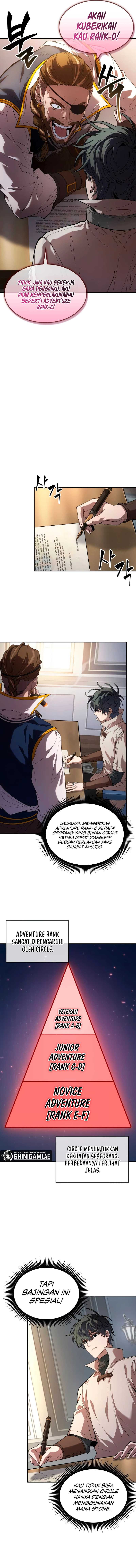The Last Adventurer Chapter 4 halaman 12