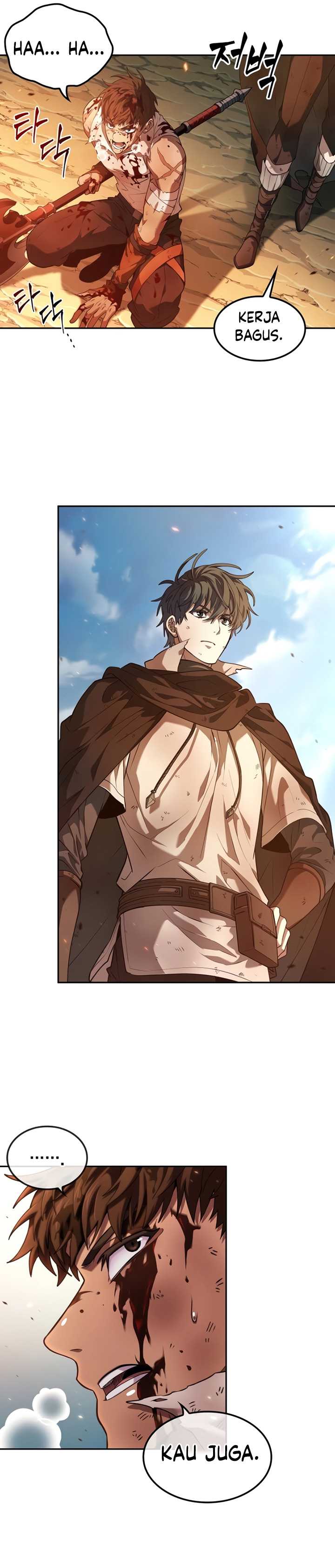 The Last Adventurer Chapter 7 halaman 26