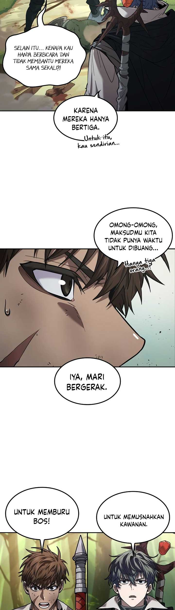 The Last Adventurer Chapter 8 halaman 32