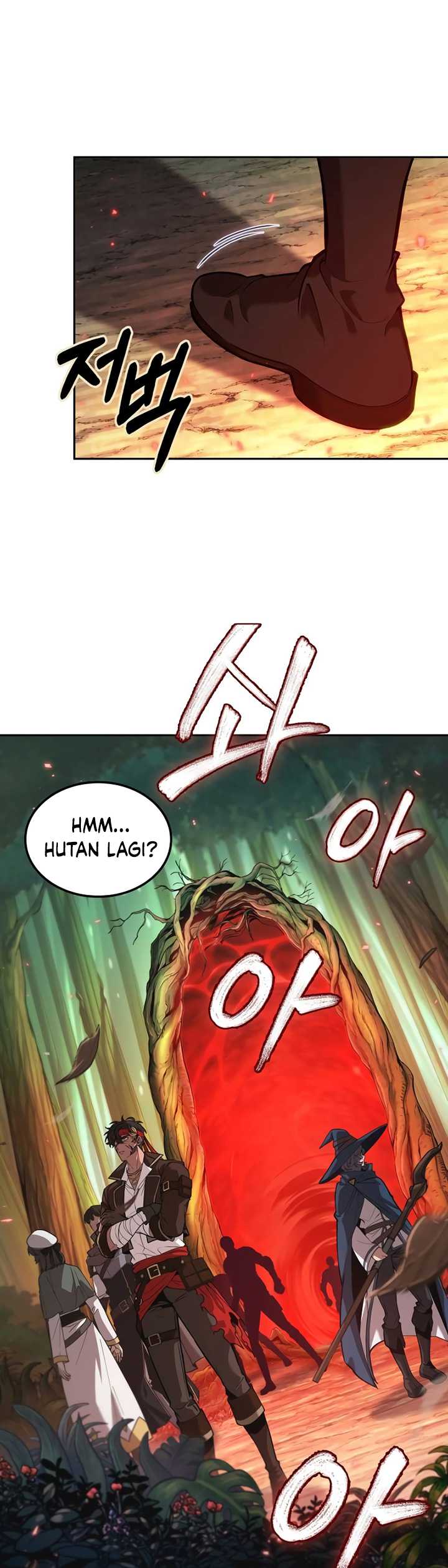 The Last Adventurer Chapter 8 halaman 18