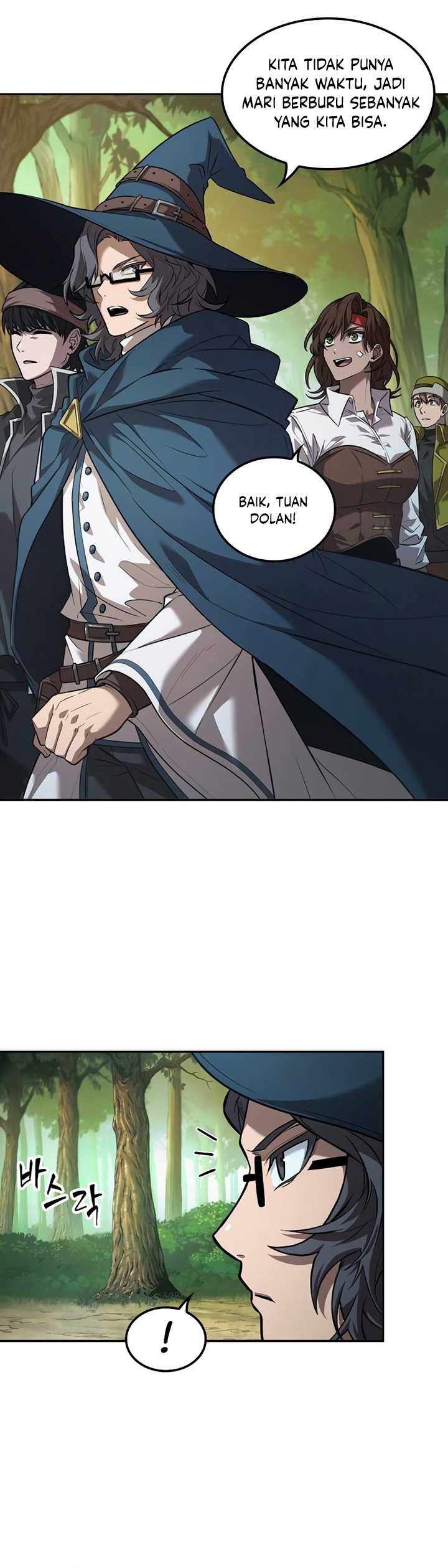 The Last Adventurer Chapter 8 halaman 21