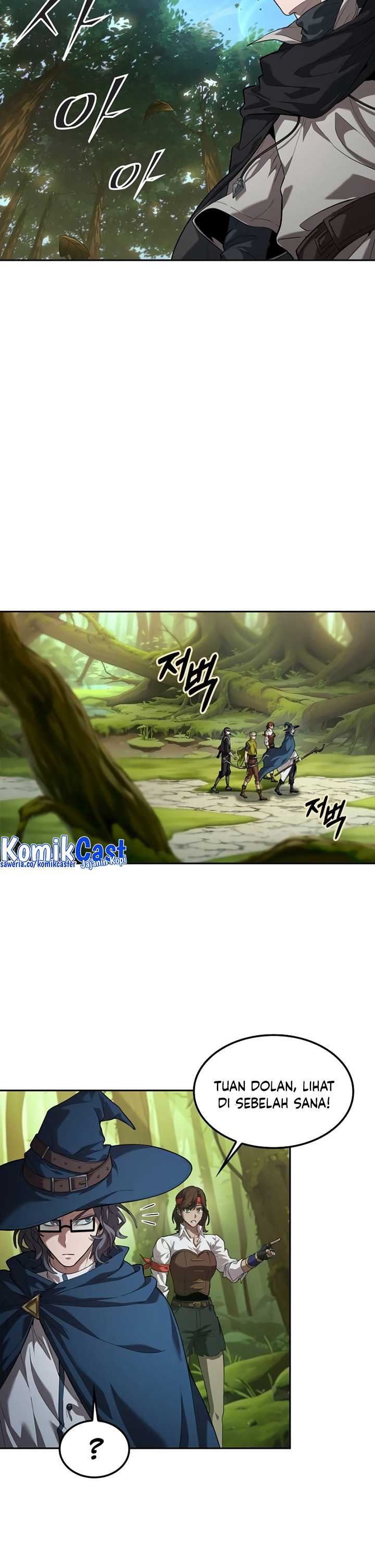 The Last Adventurer Chapter 8 halaman 35