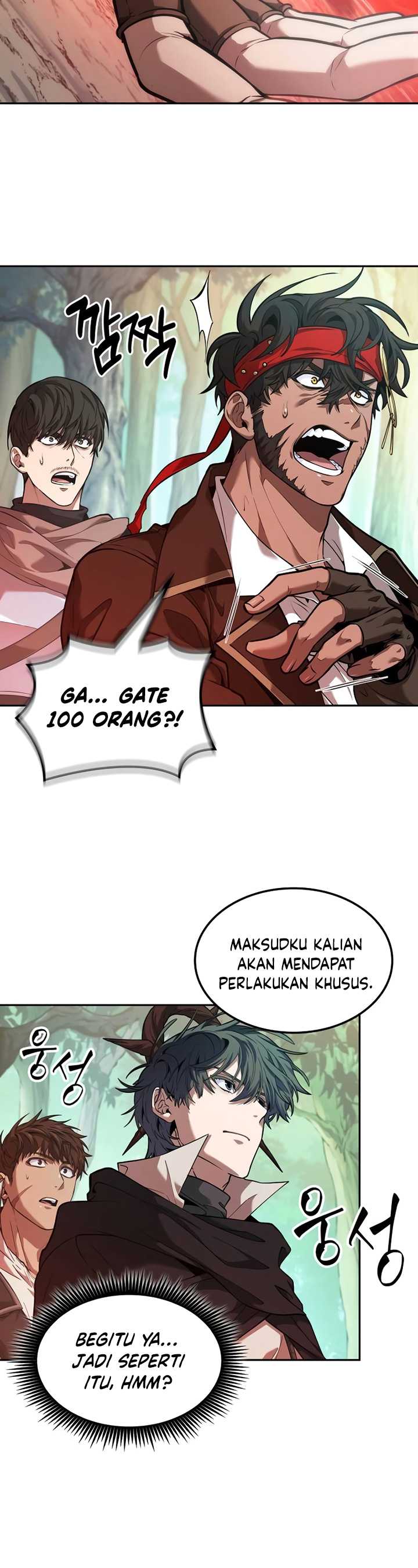 The Last Adventurer Chapter 8 halaman 16