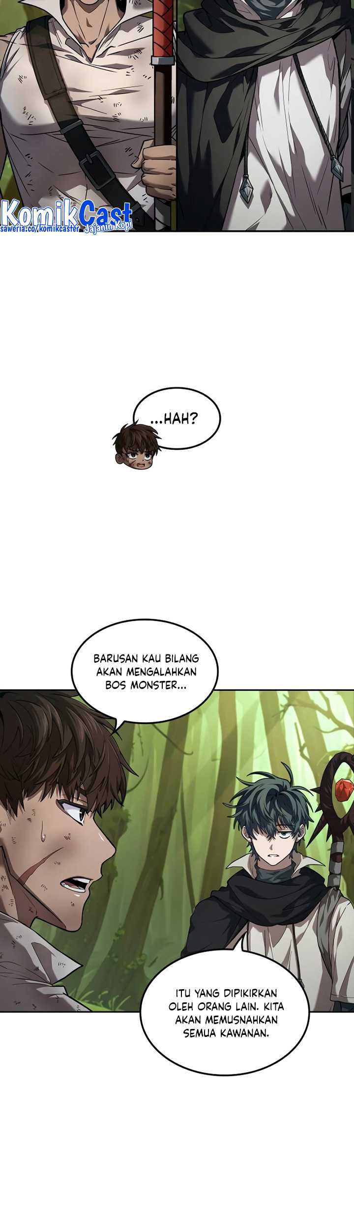 The Last Adventurer Chapter 8 halaman 33