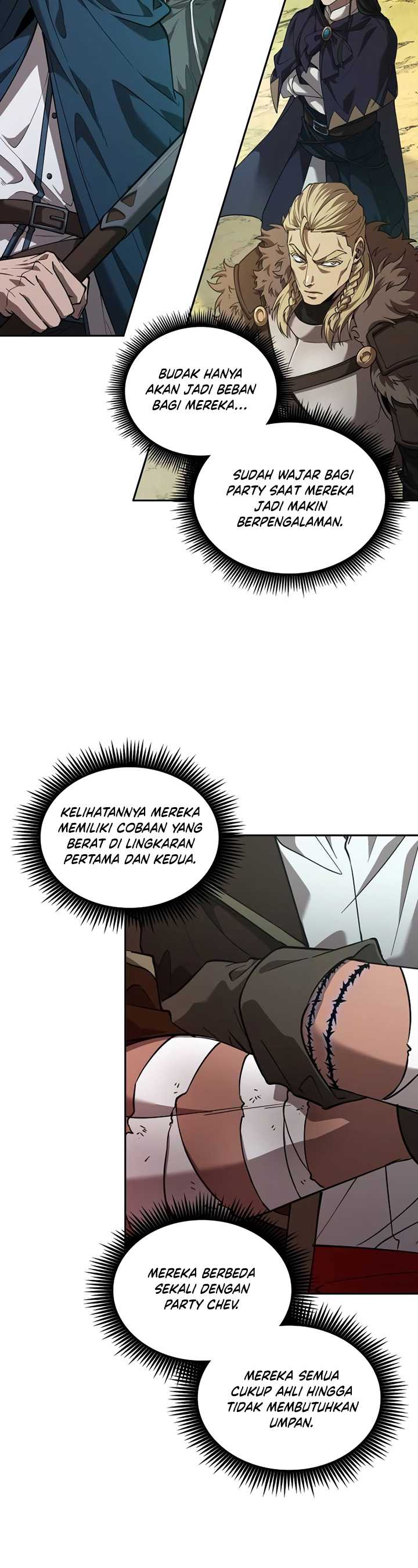 The Last Adventurer Chapter 8 halaman 13