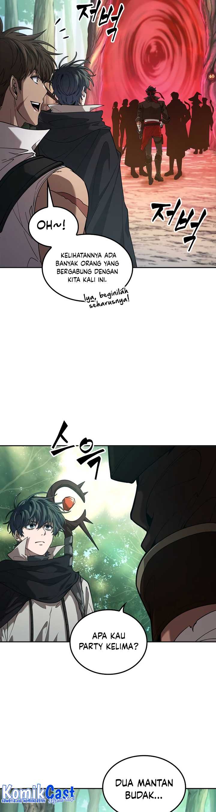 The Last Adventurer Chapter 8 halaman 11