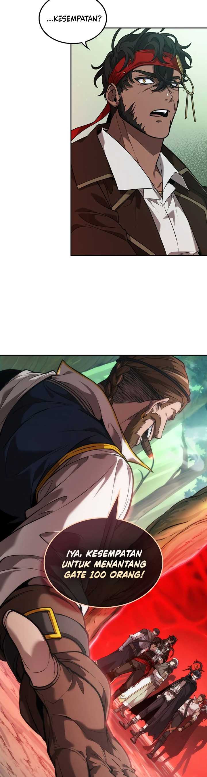 The Last Adventurer Chapter 8 halaman 15