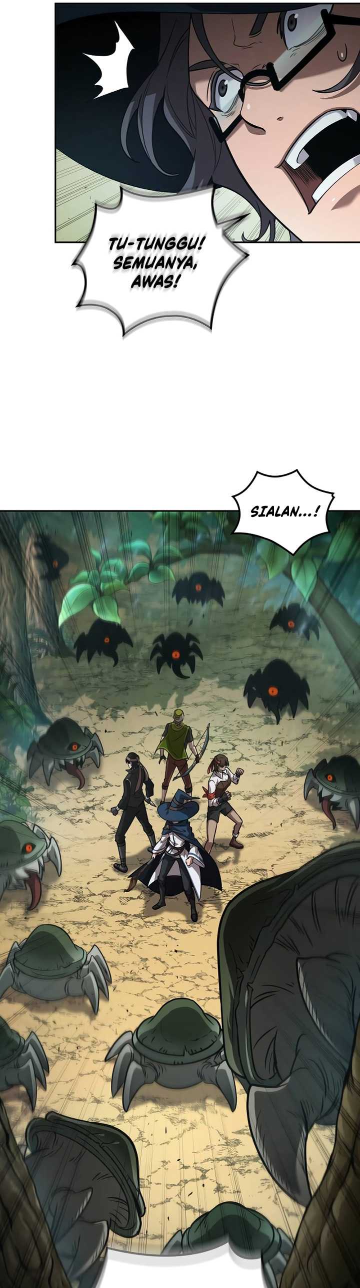 The Last Adventurer Chapter 8 halaman 26