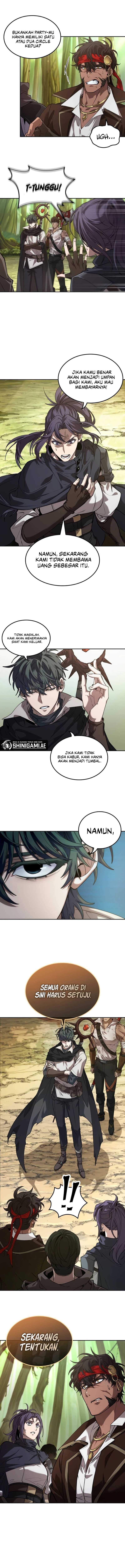 The Last Adventurer Chapter 9 halaman 8