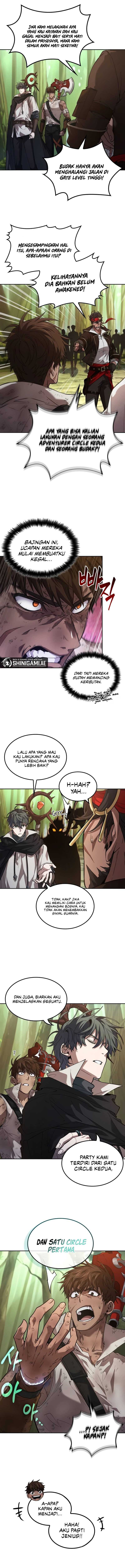 The Last Adventurer Chapter 9 halaman 7