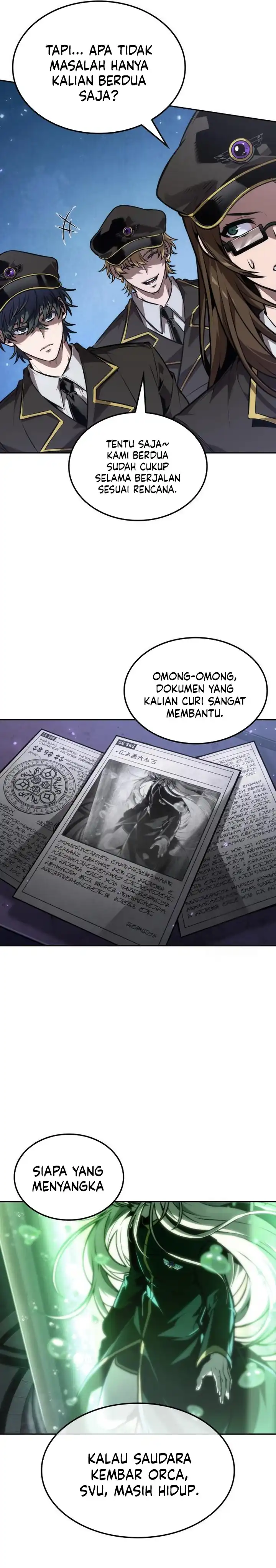The Last Adventurer Chapter 112 halaman 17