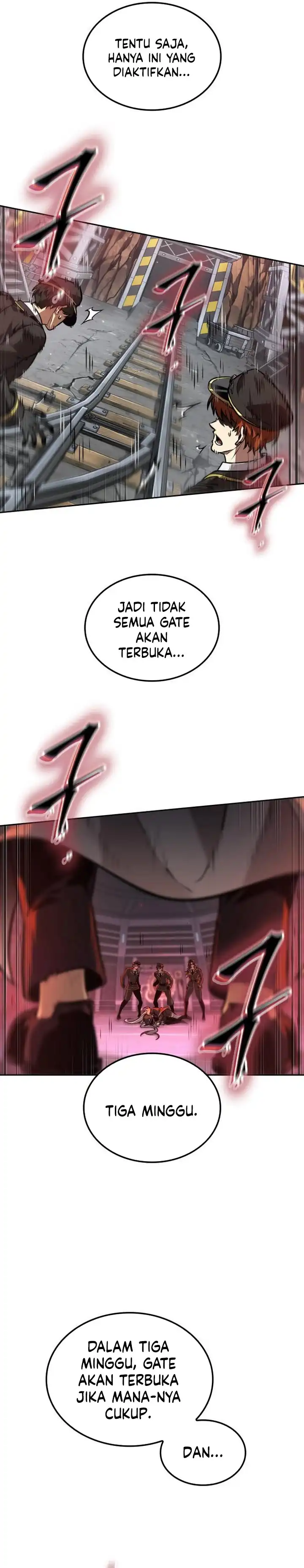 The Last Adventurer Chapter 112 halaman 30