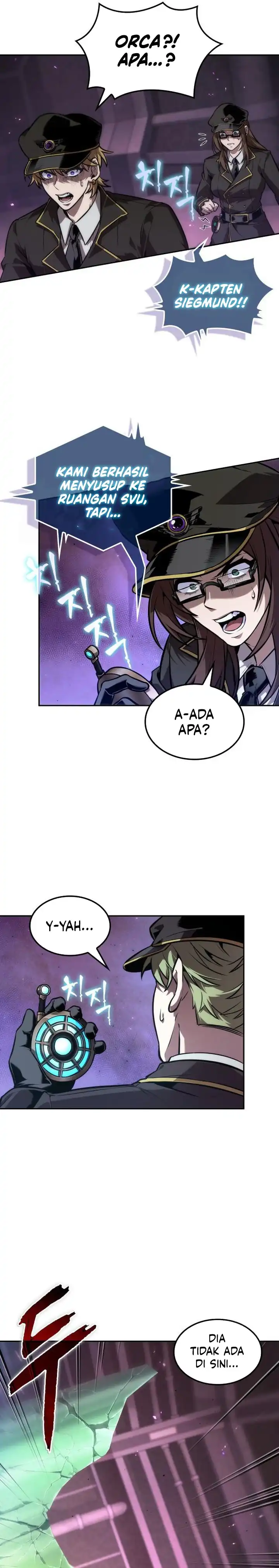 The Last Adventurer Chapter 112 halaman 21