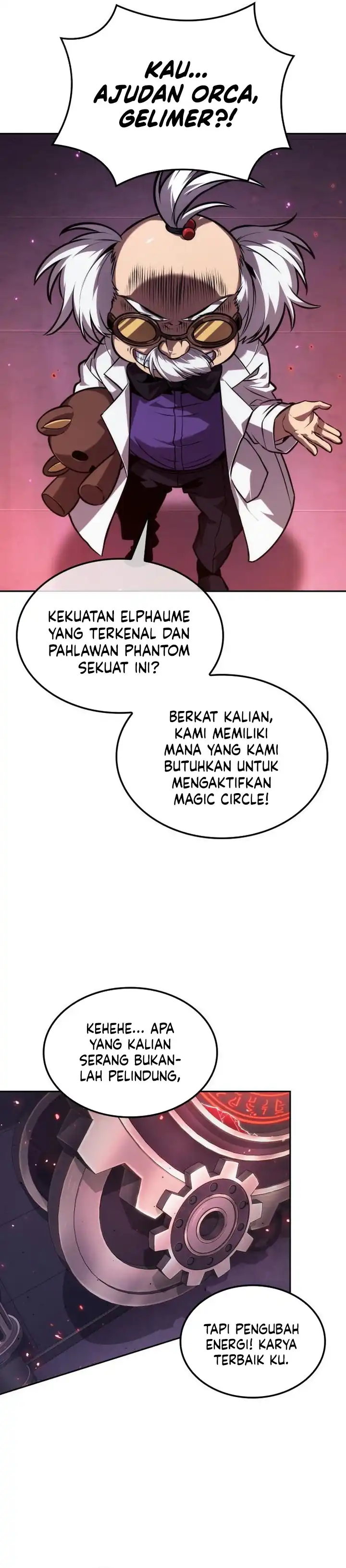 The Last Adventurer Chapter 112 halaman 28