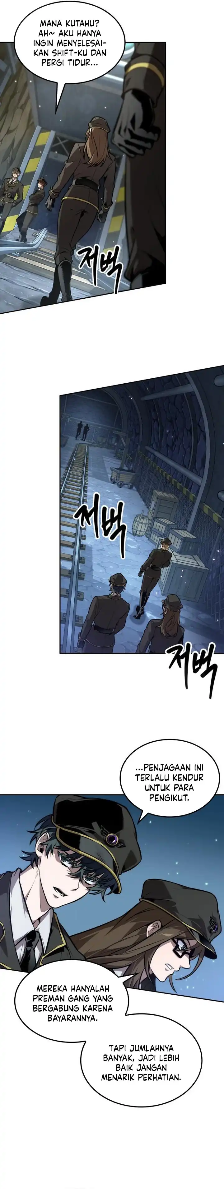The Last Adventurer Chapter 112 halaman 16