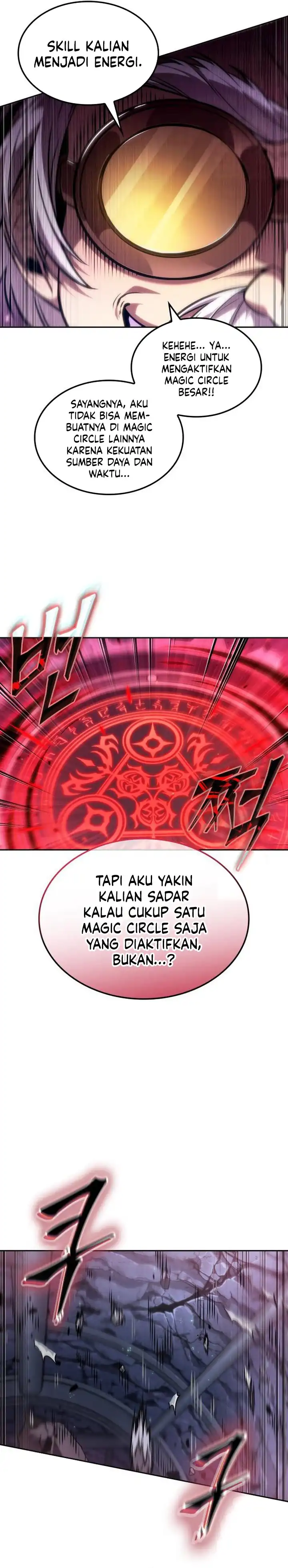 The Last Adventurer Chapter 112 halaman 29