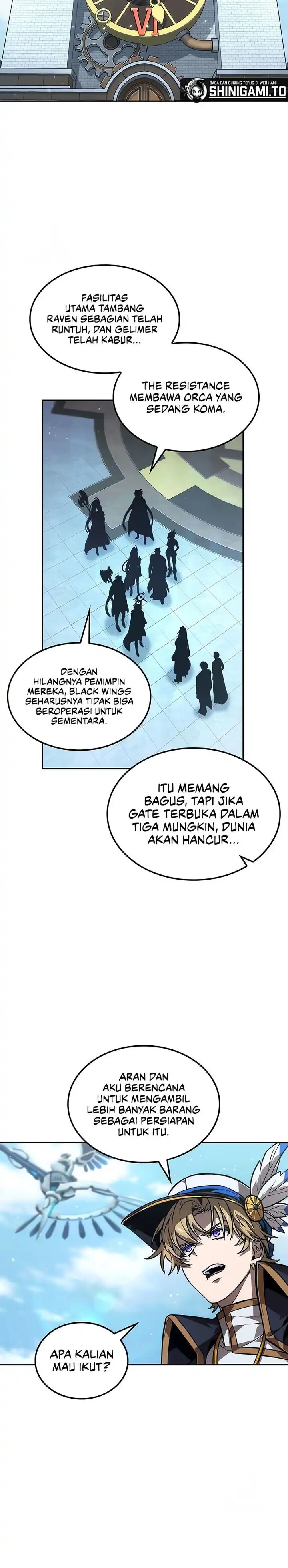 The Last Adventurer Chapter 113 halaman 5