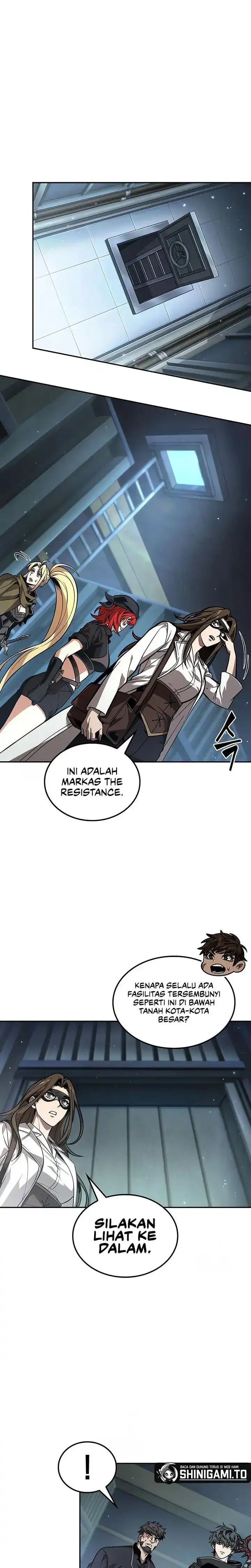 The Last Adventurer Chapter 113 halaman 8