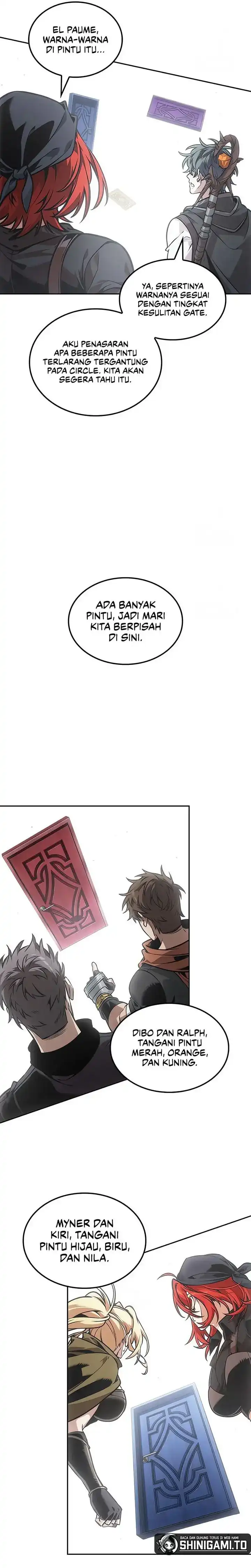 The Last Adventurer Chapter 113 halaman 18