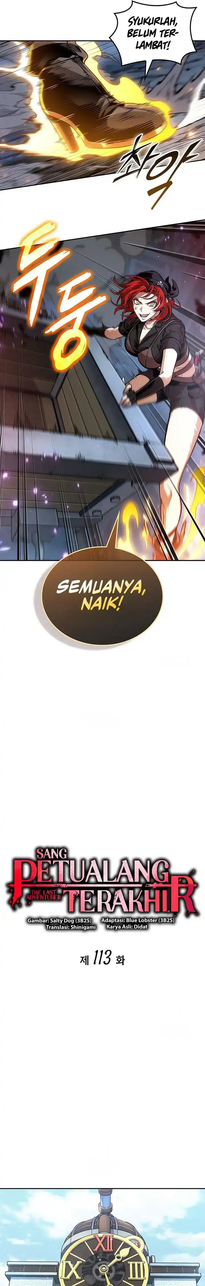 The Last Adventurer Chapter 113 halaman 4