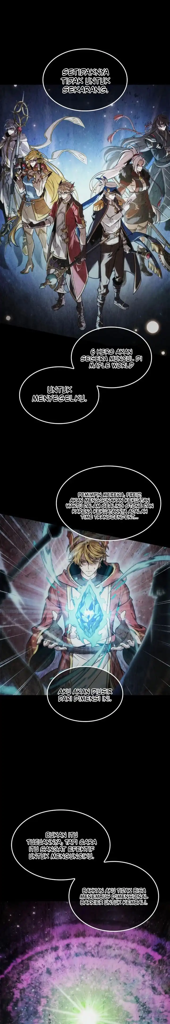The Last Adventurer Chapter 114 halaman 21