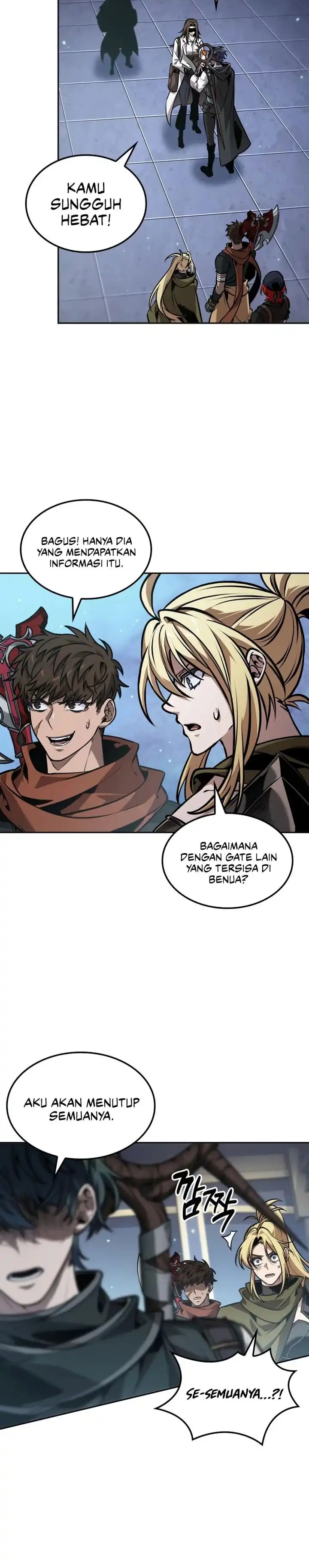 The Last Adventurer Chapter 114 halaman 33