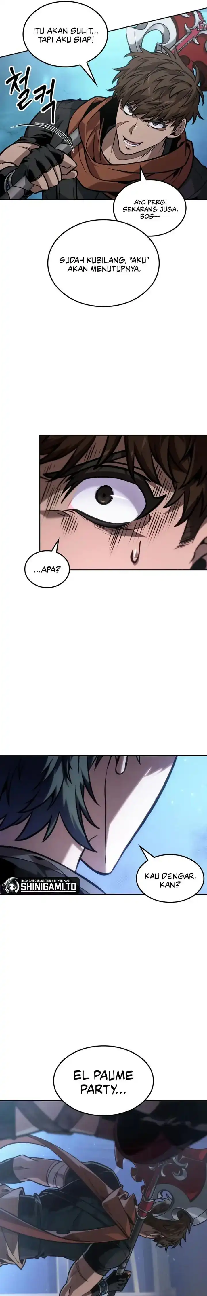 The Last Adventurer Chapter 114 halaman 34