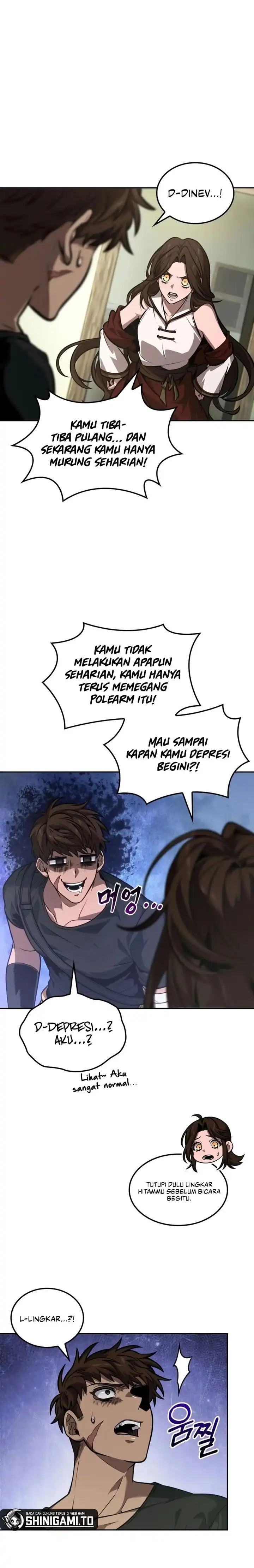 The Last Adventurer Chapter 115 halaman 21