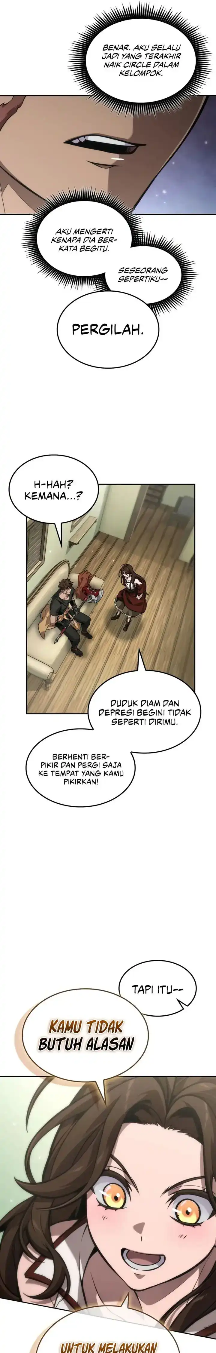 The Last Adventurer Chapter 115 halaman 22