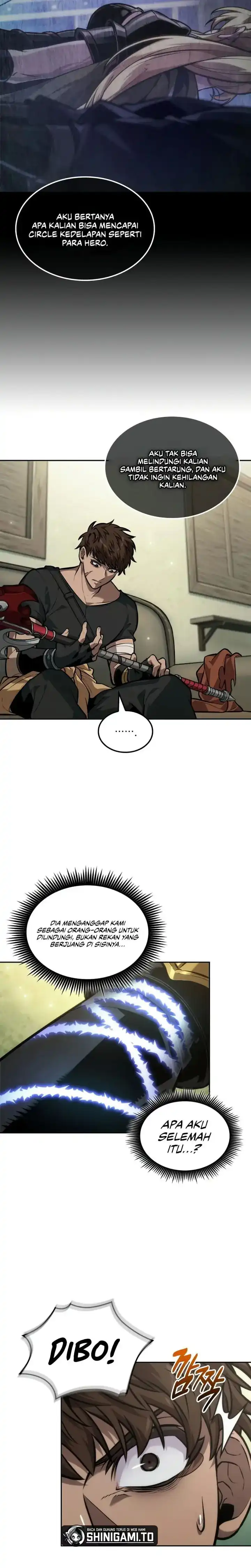 The Last Adventurer Chapter 115 halaman 20