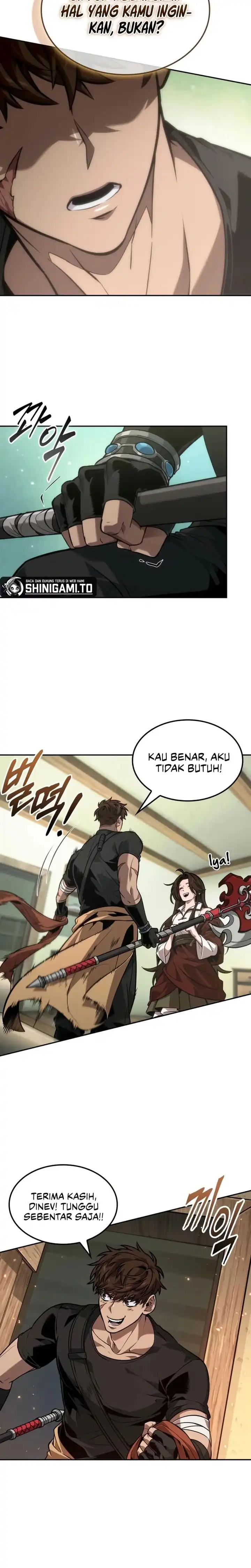 The Last Adventurer Chapter 115 halaman 23