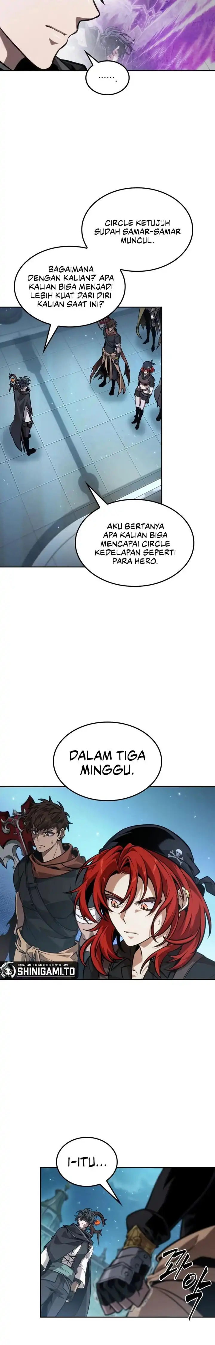 The Last Adventurer Chapter 115 halaman 5