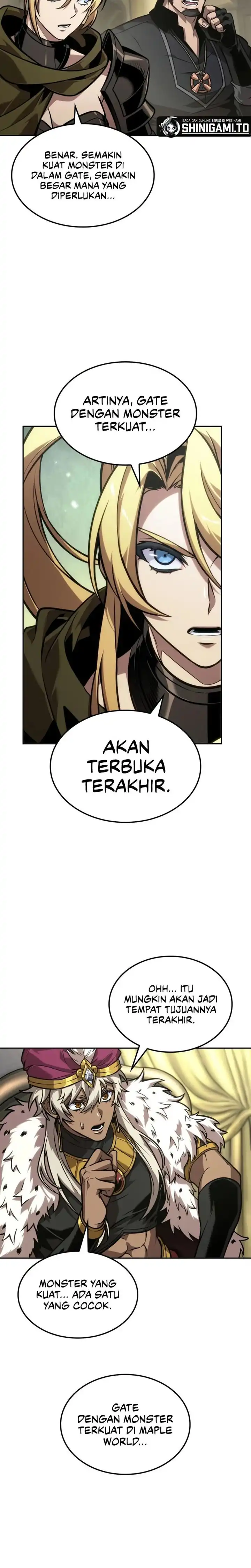 The Last Adventurer Chapter 116 halaman 9