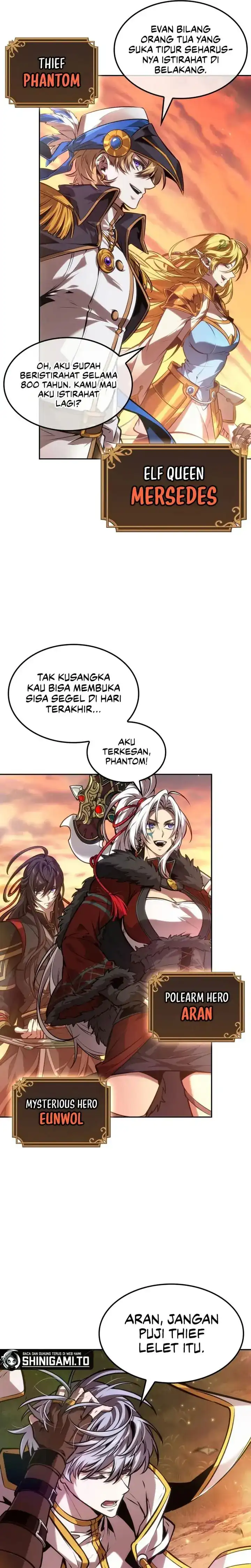 The Last Adventurer Chapter 116 halaman 22