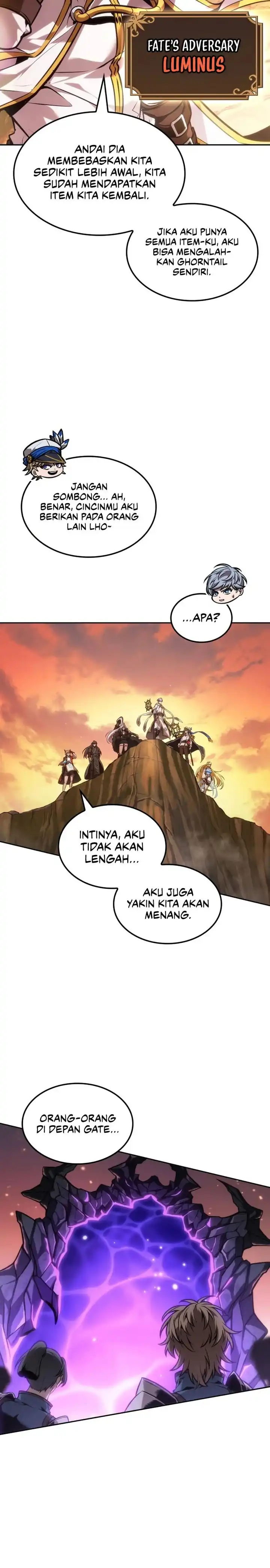 The Last Adventurer Chapter 116 halaman 23