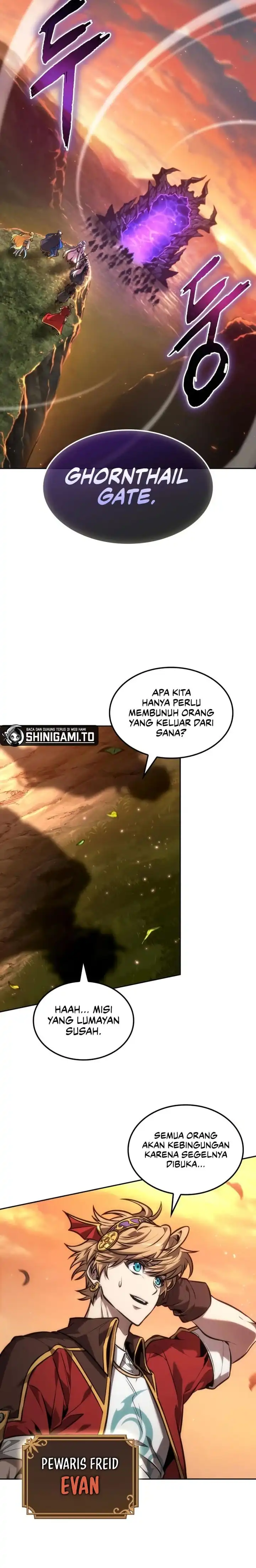 The Last Adventurer Chapter 116 halaman 21
