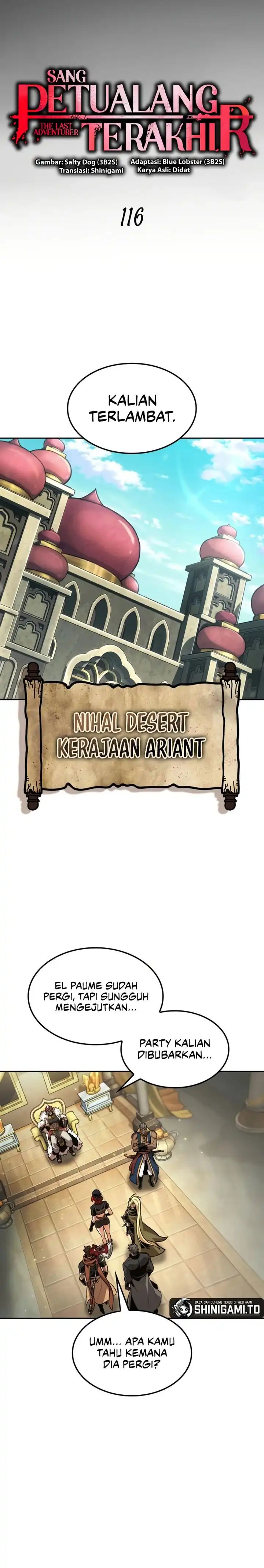 The Last Adventurer Chapter 116 halaman 7