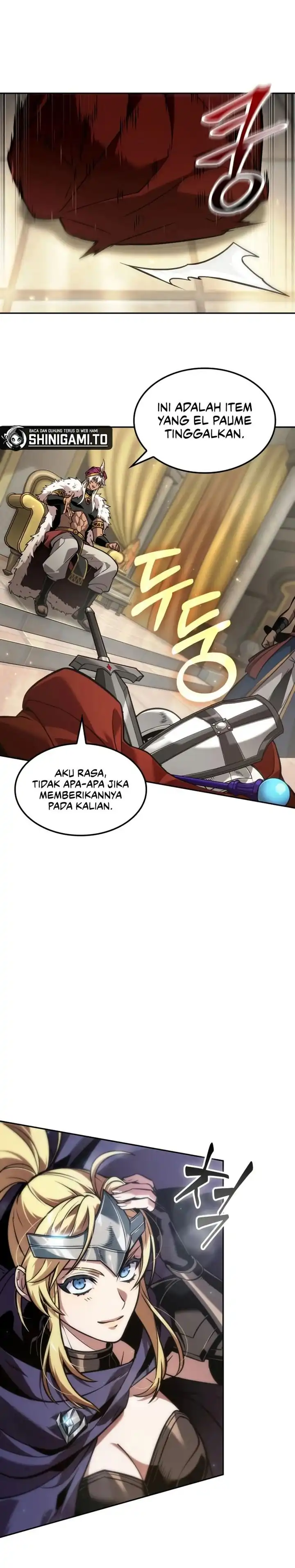 The Last Adventurer Chapter 116 halaman 11